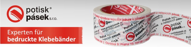 Bedruckte Klebebänder